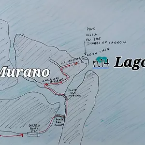 L' Incantevole Paesaggio Della Laguna Di Apartment Murano